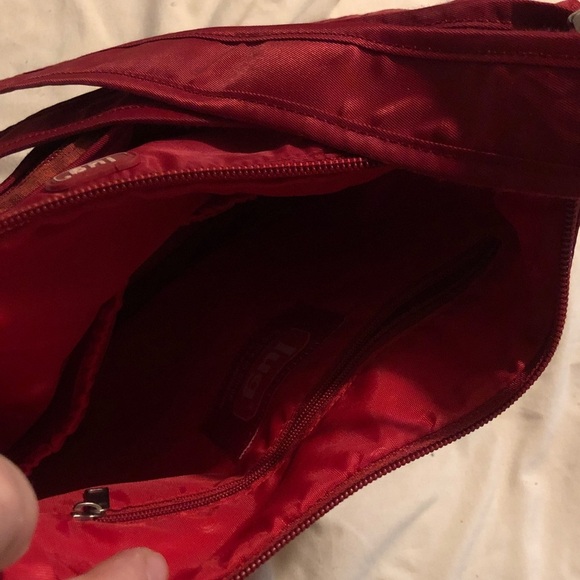 ♦️ Lug | Puffed Red Purse - Picture 7 of 10